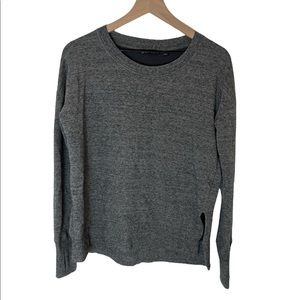 Athleta Gray Sweatshirt